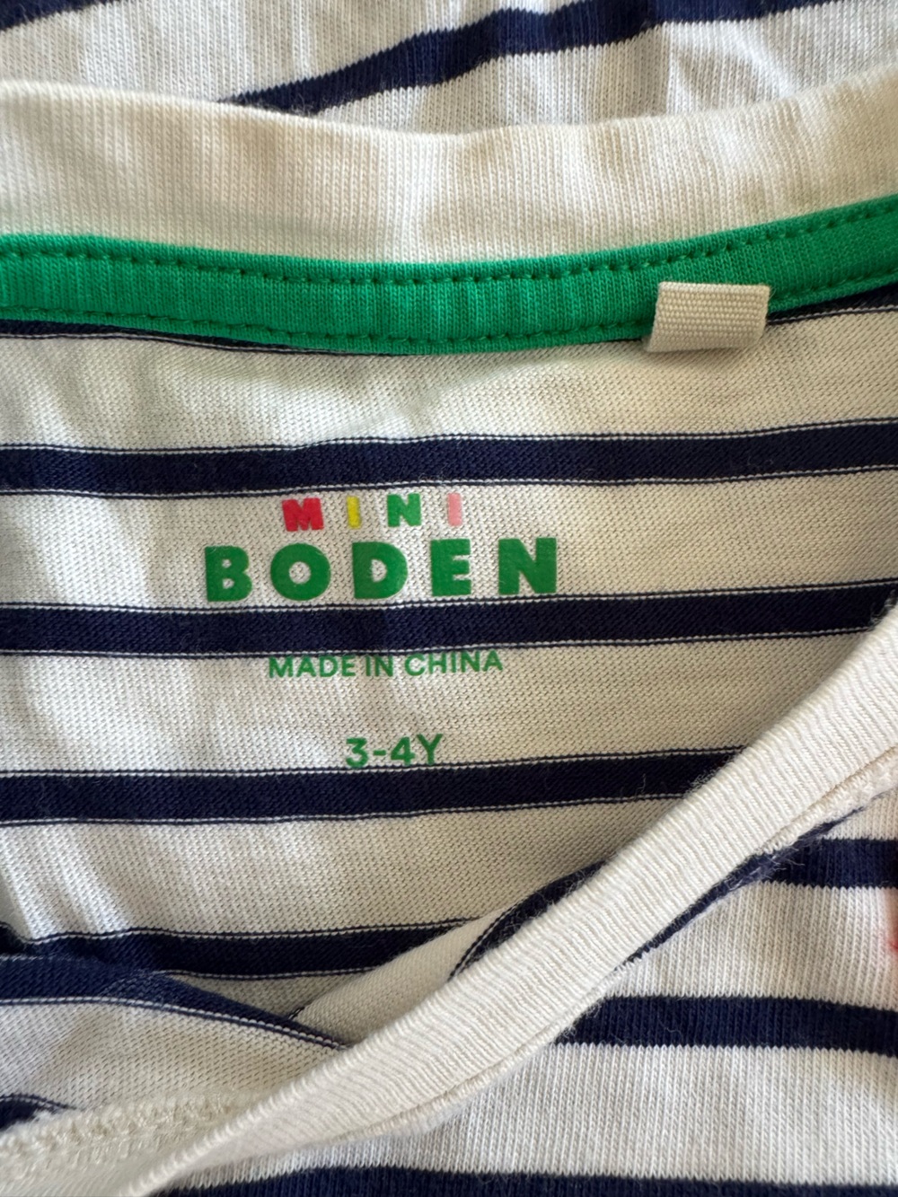 🍒 Mini Boden Cherry Top & Little English Ruffle Shorts Set 3T - Picture 4 of 7